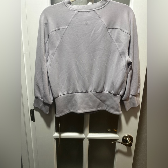 NWT Lululemon Softstreme Ribbed-Hem Pullover - Picture 3 of 10